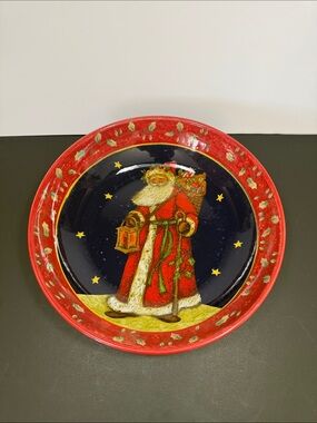 Victorian Santa by Certified International Bowl 13 inch